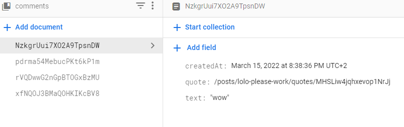 Comments