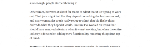 Gif of Medium's highlight function