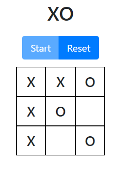 tic tac toe board